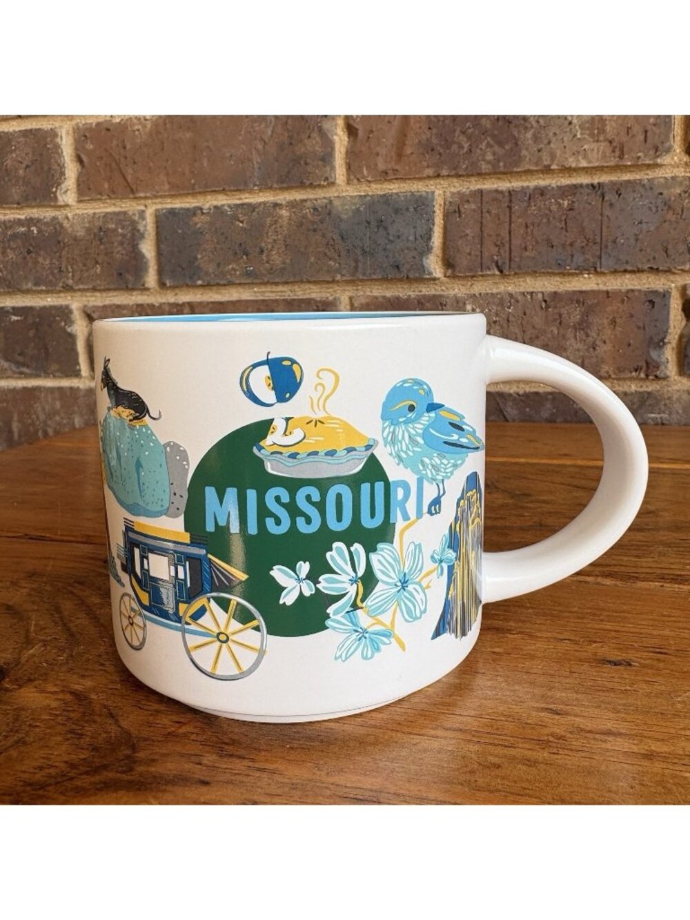 Starbucks Missouri Discovery Series 14oz Mug Coffee Tea